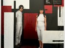 THE WHITE STRIPES-De Stijl LP Red w/Black Splatter Vinyl Me Please Limited Ed EX