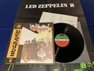 LED ZEPPELIN   II   1976 Japan Audiophile Press Complete Poster Beautiful NM