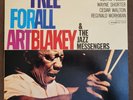 Art Blakey - Free For All vinyl Stereo Blue Note 1984 France reissue (VG+)