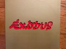 Bob Marley & The Wailers - Exodus LP Island Records 1983 Pressing w/ Inner