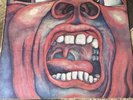EX  Original King Crimson In The Court Of The Crimson King Vinyl Record SD 8245