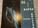 Miles Davis, Rollins; Dig; Prestige 7012; DG; RVG; 50th; Flat Edge; NICE First