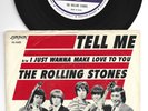 BRITISH INVASION 45  w / PICTURE SLEEVE- ROLLING STONES - TELL ME -HEAR -LONDON