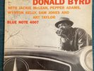 DONALD BYRD - Off To The Races LP 1st Mono Press BLUE NOTE 4007 VG/VG+ RVG 1959