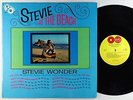 Stevie Wonder - Stevie At The Beach LP - Tamla Mono DG VG++