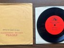 Battle For The Planet Of The Apes Radio Spot 45 W/ Original Mailer Rare Sci Fi