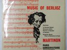 Berlioz Overtures Martinon Paris Conservatoire Vinyl LP 1959 Decca Records