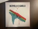 Boys Like Girls Black 180 Gram S/T RARE EXCLUSIVE Vinyl /300