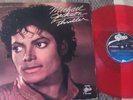 Michael Jackson Espeluznamte Thriller Mexican 12 Red Vinyl Mexico