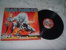 IRON MAIDEN A Real Live One '93 ORIGINAL IMPORT   1st press LP