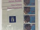 JAMES BOOKER “New Orleans Piano Wizard: Live” Vinyl Record Album LP Rounder Jazz
