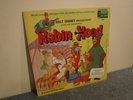 Robin Hood Story And Songs LP 1973 Record Album And Book Walt Disney 3810