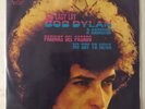 BOB DYLAN - LADY LADY LAY - 1969 RARE MEXICAN 7¨ EP PS, FOLK ROCK