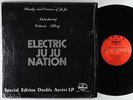 Plunky & Oneness Of Juju - Electric JuJu Nation LP - N.A.M.E. Brand OG Press VG+