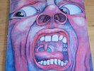 King Crimson In The Court of the Crimson King LP Vinyl Record Album 2302-057