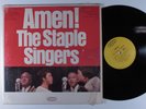 STAPLE SINGERS Amen  EPIC LP VG+ s