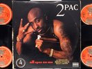 2Pac - All Eyez On Me 4LP 1996 US ORIG PROMO NOTORIOUS B.I.G. Dr. DRE SNOOP DOGG