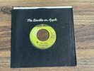 The Beatles Apple 45 Record I FEEL FINE 1971 LA Black Star