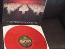 METALLICA Master Of Puppets LP Reissue Red Vinyl