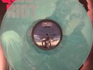New QUIET RIOT Metal Health Sea Glass White Swirl Vinyl Record 2023 Reissue 40th