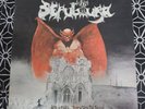 SEPULTURA / OVERDOSE Split LP 1985 ORIGINAL RED LABEL INSERT BRAZIL DEATH METAL
