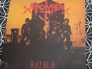SARCOFAGO Inri LP 1987 ORIGINAL NEAR MINT WHITE LABEL BRAZIL BLACK METAL