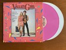 VALLEY GIRL soundtrack JAPAN 2LP WHITE & PINK COLORED VINYL 2014 Mint/NM RARE