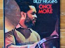 Billy Higgins – Once More – Post-Bop Jazz Vinyl LP – Cedar Walton – OG Italy