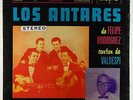 Los Antares de Felipe Rodriguez - Canton de Valdespi LP - Alegre SEALED