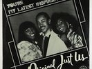 Original Just Us - My Latest Inspiration LP - OJU Rare Modern Soul Boogie SEALED