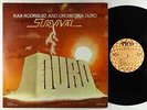 Ray Rodriguez & Orchestra Duro - Survival LP - Tico
