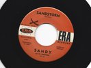 SURF GARAGE INSTROS 45 -  SANDY AND THE SANDSTORMS - SANDSTORM - HEAR PROMO ERA