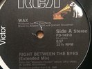 12  Wax Right Between The Eyes