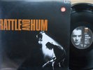 U2 ORIG OZ Promo 2LP Rattle and hum VG+ '88 Island TVL93285