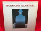 ALAN HULL Phantoms - 1979 UK vinyl LP + inner Lindisfarne record I Wish You Well