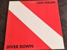 Van Halen  Diver Down 1982 Vinyl Lp