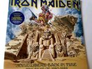IRON MAIDEN SOMEWHERE BACK IN TIME 2008 DOUBLE  PIC DISC SET EMI