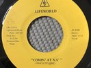 PYRAMID PLUS Comin’ At Ya' Vinyl 45 Lifeworld LW1331 1st Press Funk Electro NM