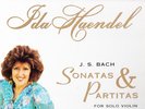 TESTAMENT ED1 - IDA HAENDEL - BACH - VIOLIN SONATAS & PARTITAS COMPLETE - 3LP NM
