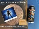 Bruce Dickinson - The Mandrake Project LP signierte Autogrammkarte + Trooper