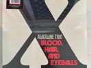 ALKALINE TRIO – BLOOD, HAIR, AND EYEBALLS - BONE, MAROON & BLACK TRI-COLOR LTD 9