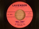 The Spirits Of Blue Lightning  Well Baby/Love Muscle RARE  Garage 1966 Lavender