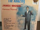 James Brown & The Famous Flames - The Amazing - King - 1963 - Funk Soul VG+