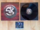 Smith Kotzen Limited Edition Red Vinyl LP With SIGNED Photo Card Iron Maiden