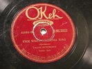 COUNTRY FRANK HUTCHISON The West Virginia Rag OKEH 45083  V+/V-