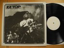 ZZ TOP The Best Little Band From Texas - Live LP  numbered