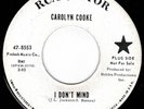 Carolyn Cooke - I Don't Mind - RCA Victor