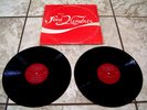 Vtg Enjoy Jimi Hendrix LP Record Rare Coca-Cola Cover Art Live LA Forum UNTESTED