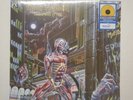 Iron Maiden Somewhere In Time Yellow Vinyl LP Walmart Exclusive