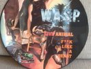 Wasp - Live Animal (f**k Like A Beast ) 1988 Orig Pic Disc Vinyl Heavy Metal Roc